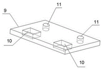 A line card fixing method for the output line of LED street lamp power supply