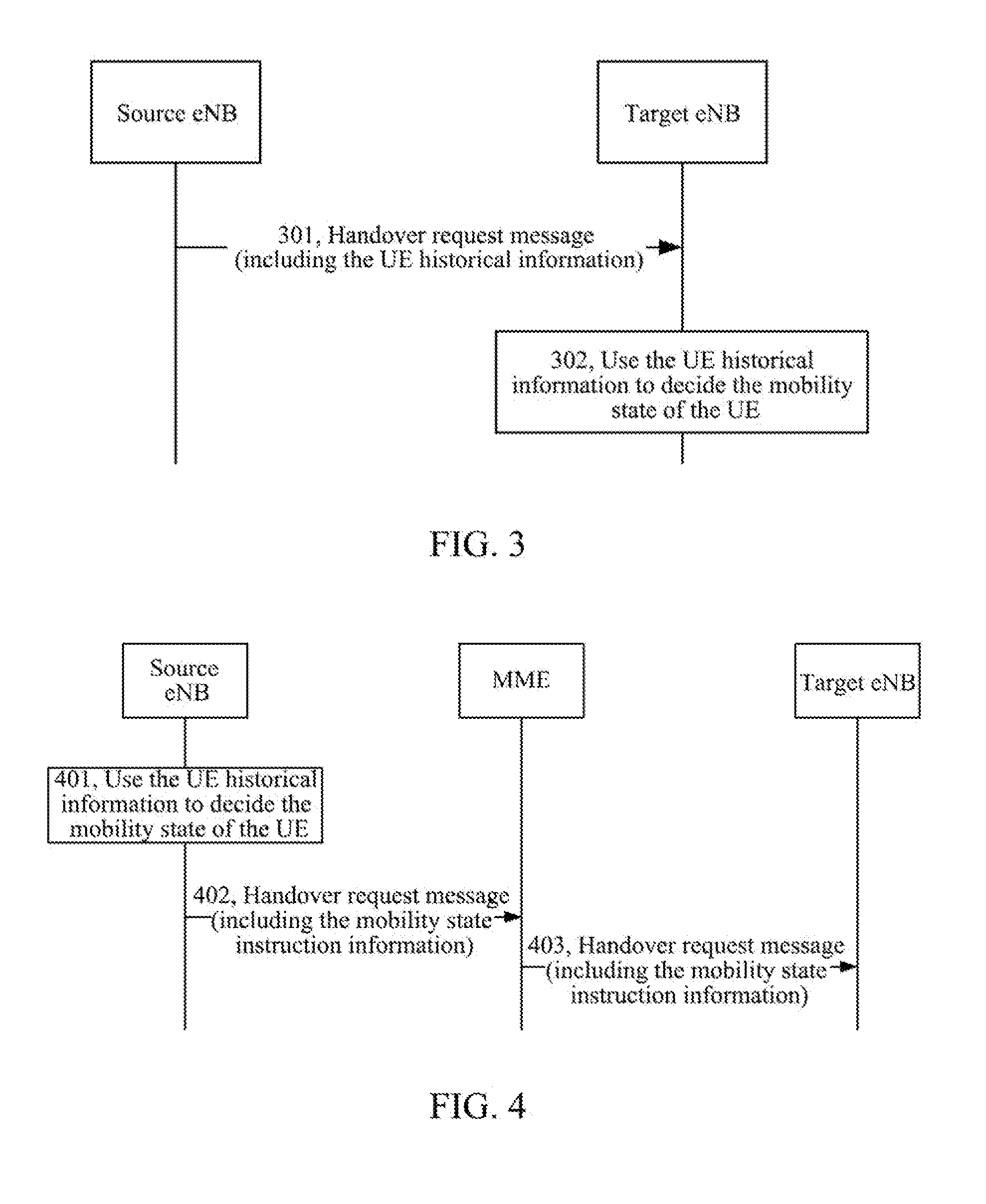 Method and System for a Transmitting Mobility State