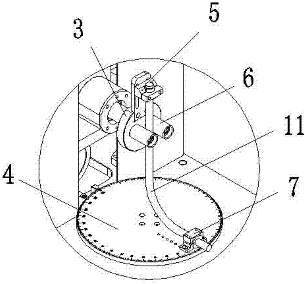 Composite wire twisting and bending tester