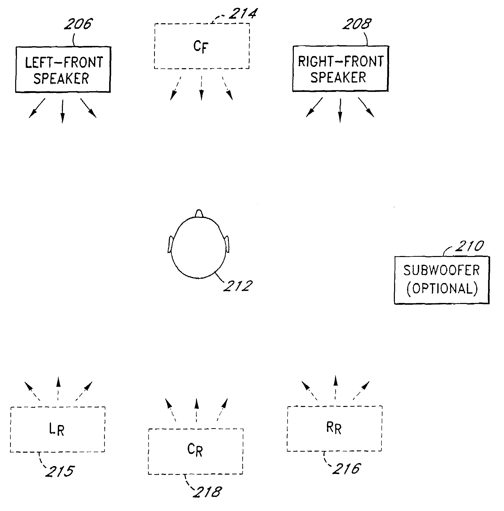 Multi-channel audio enhancement system for use in recording playback and methods for providing same