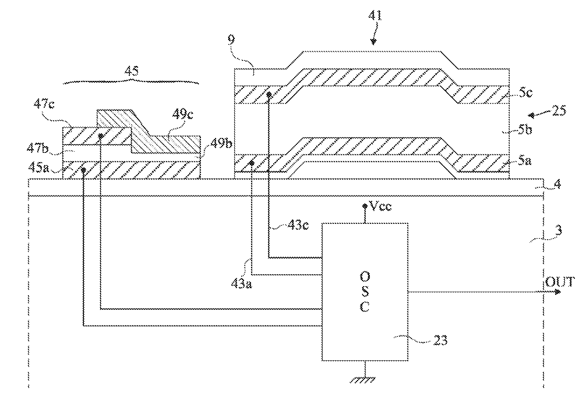 Method of adjustment on manufacturing of a circuit having a resonant element