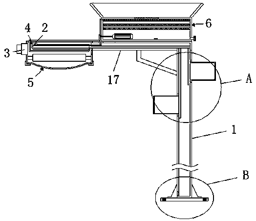 LED lamp with excellent heat dissipating effect and heat dissipating method thereof