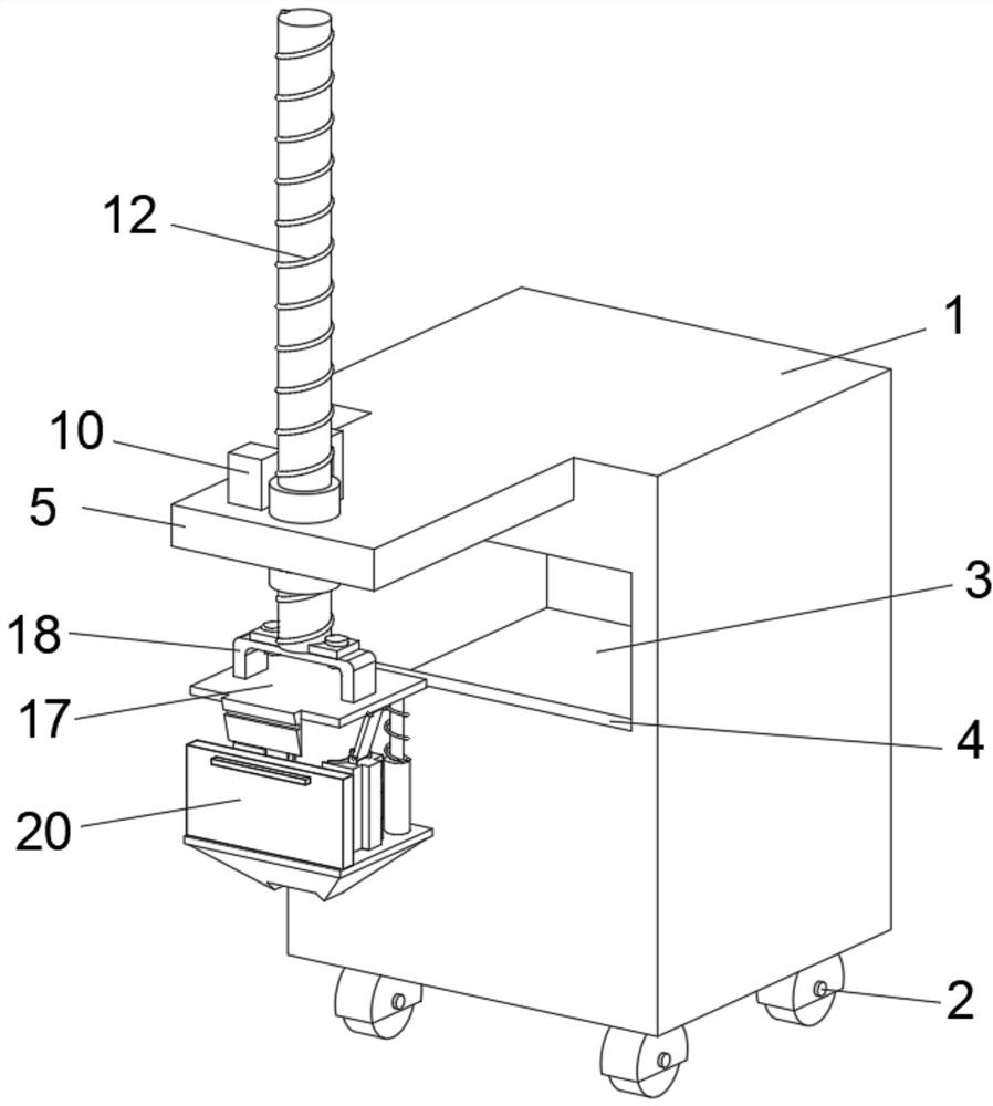 Seawater depth finder fixing device for ocean construction