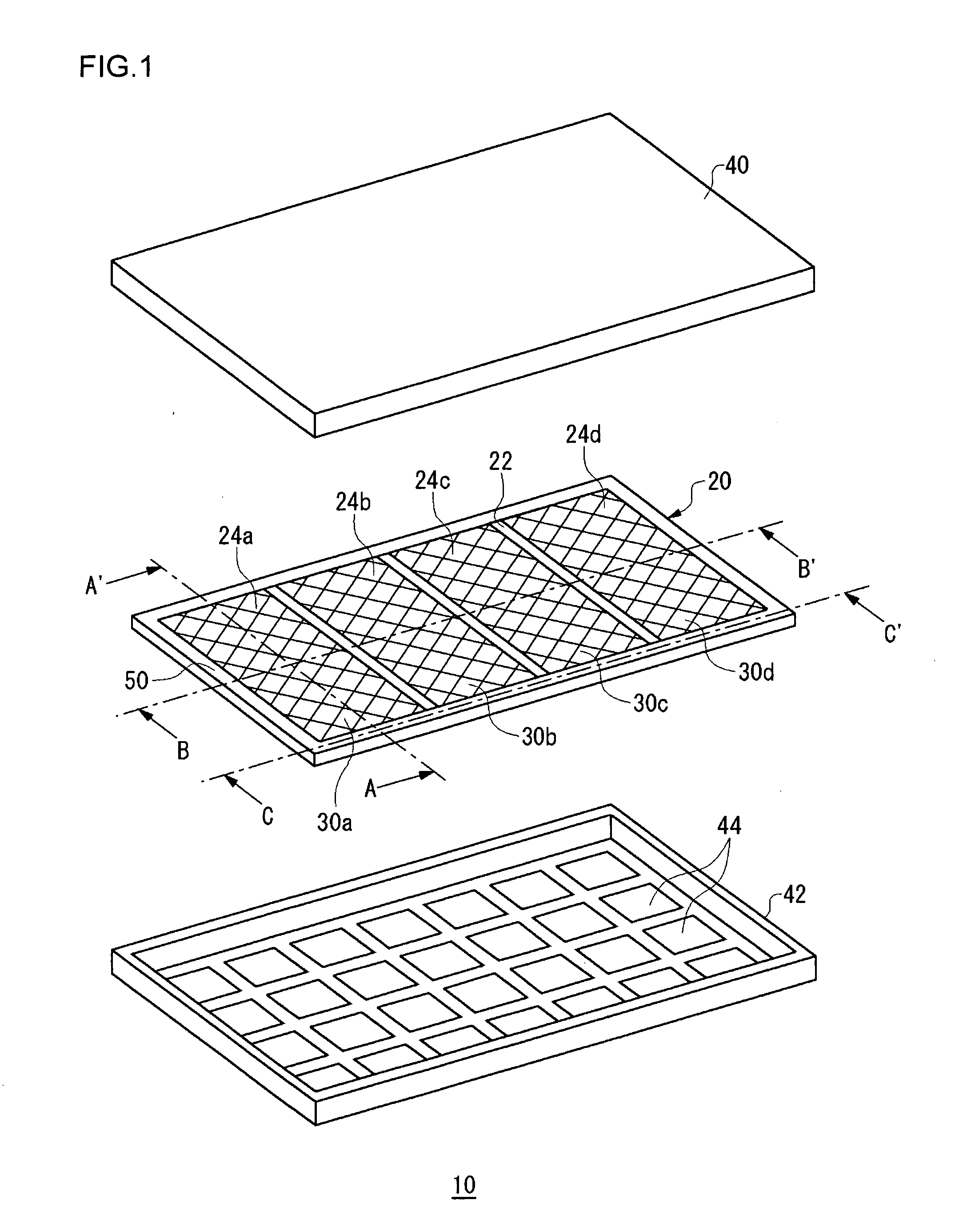 Fuel cell and method for connecting current connectors thereto