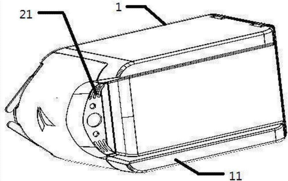 Logistics unmanned aerial vehicle container