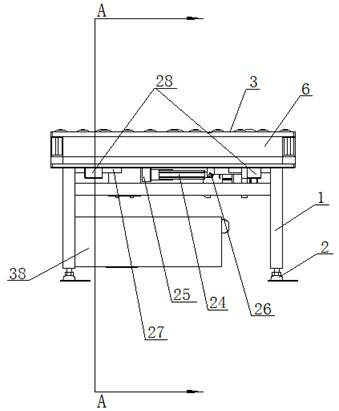 Mold conveying platform