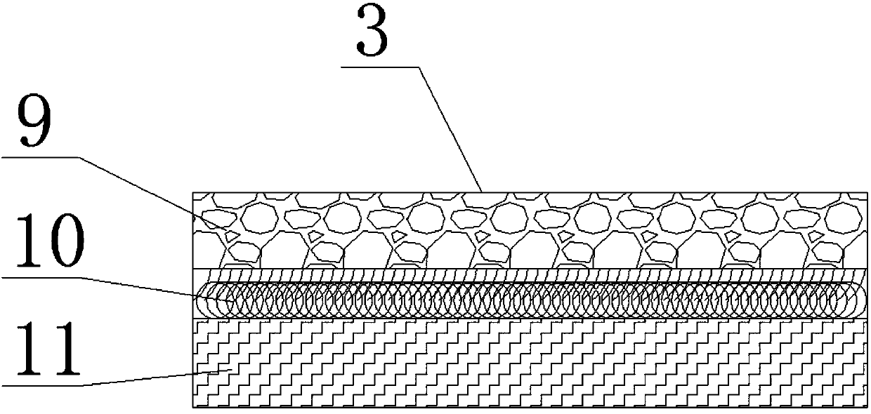 Composite conductive copper bar