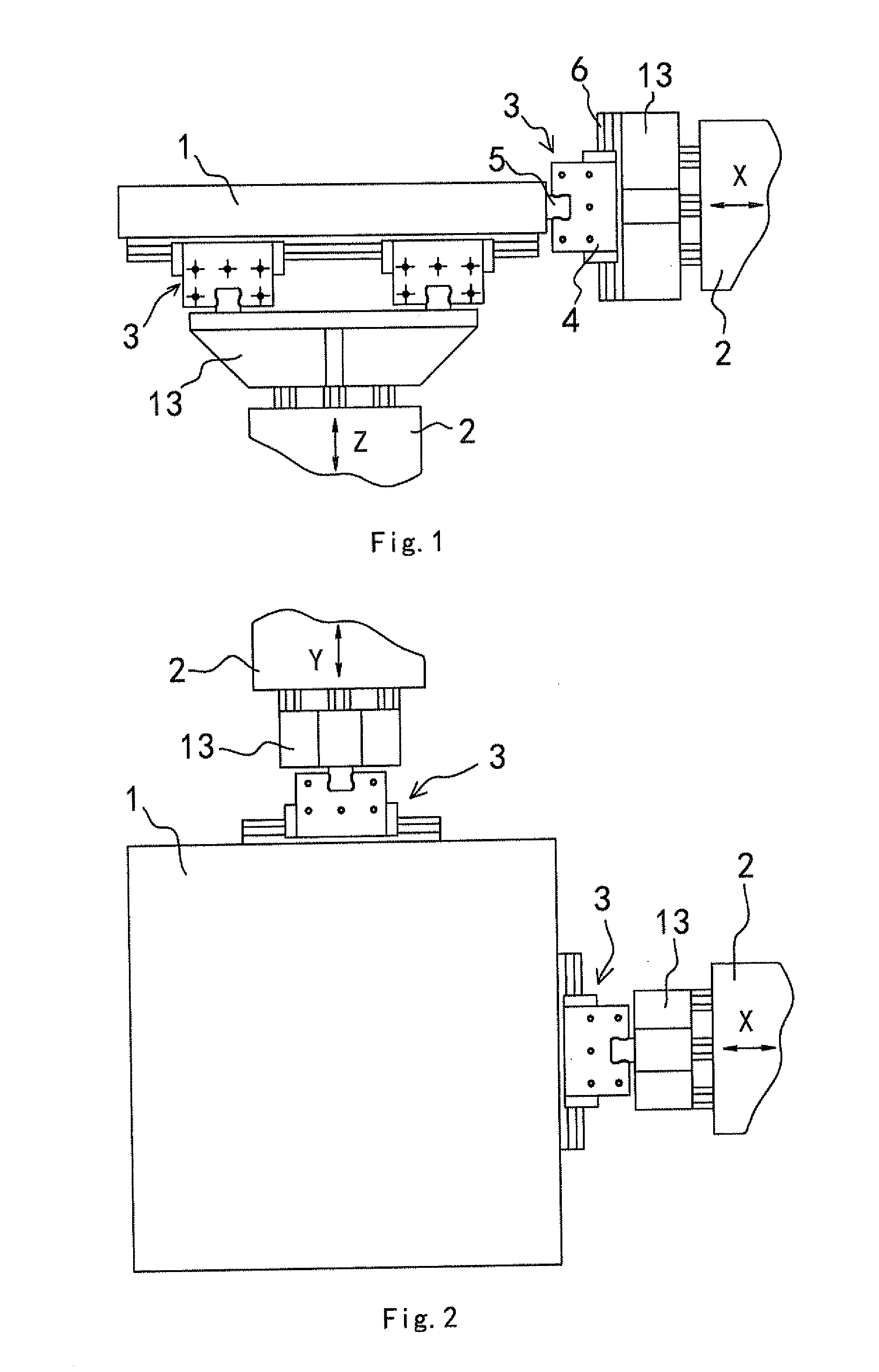 Triaxial vibration composite testing apparatus