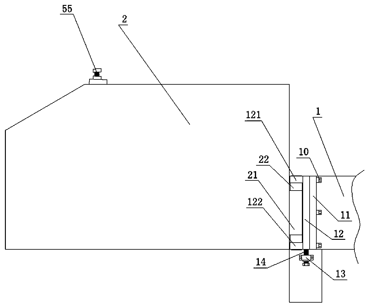 Fragrance rubbing head of an automatic fragrance drenching machine