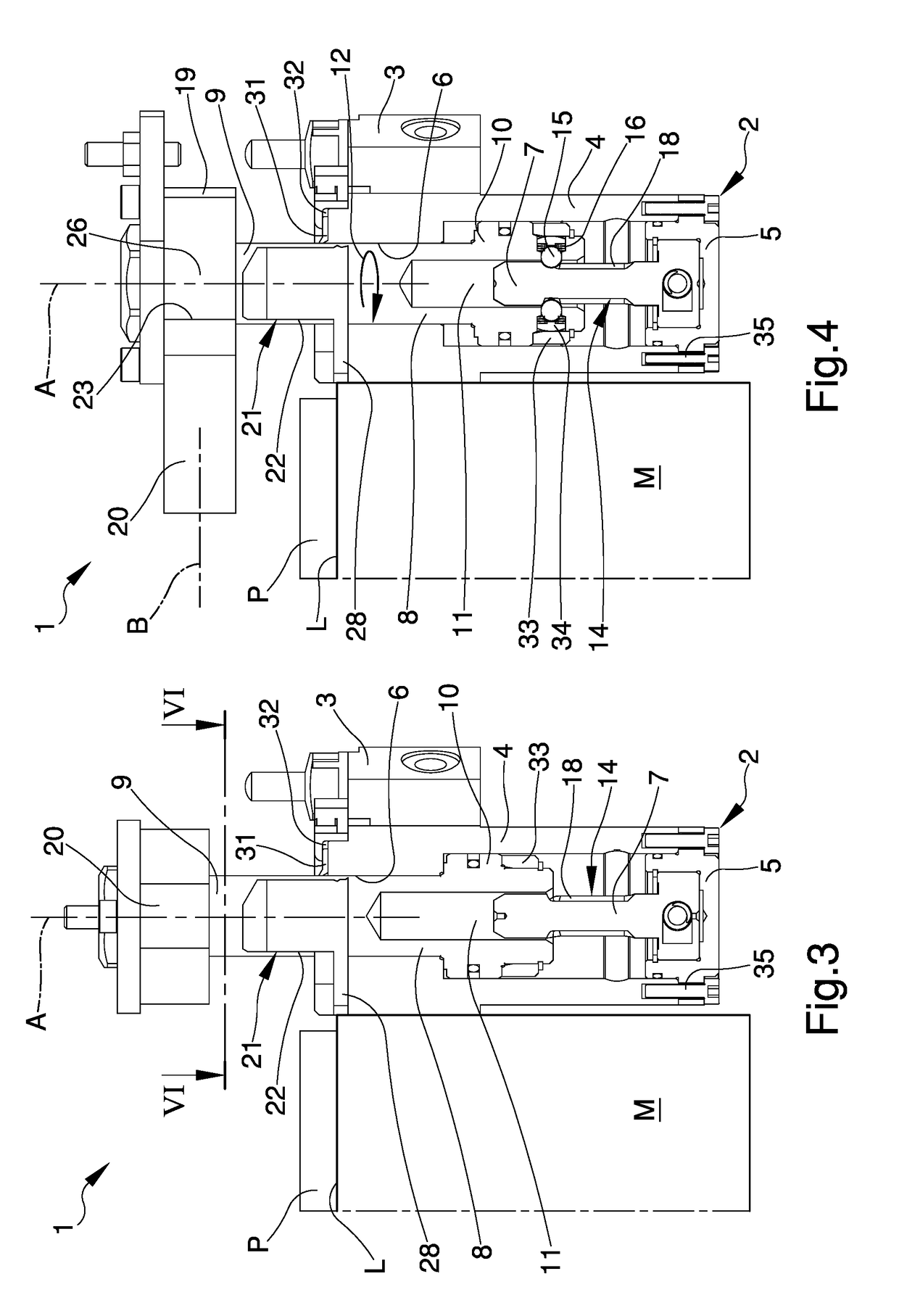 Device for locking workpieces on machine tools