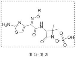 Beta-lactam compound and application and preparation method thereof