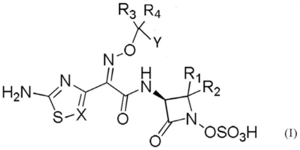 Beta-lactam compound and application and preparation method thereof