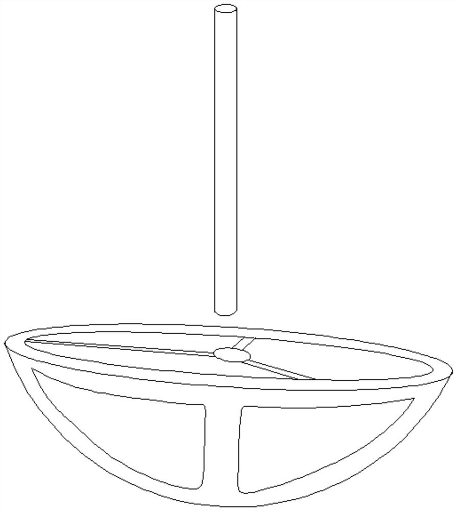 Acetabular cup mold testing device