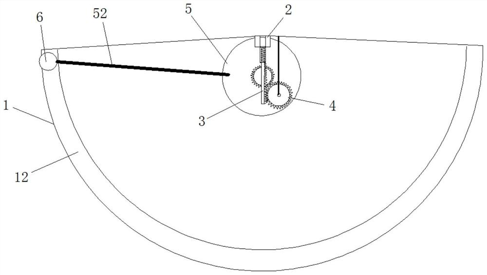 Acetabular cup mold testing device