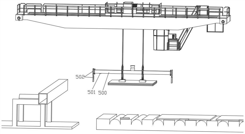 Steel plate production informatization process tracing system and method based on RFID technology