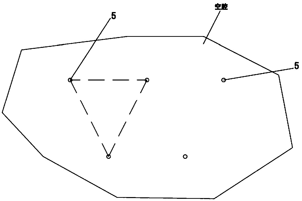 Restoration method for lining cavities of highway tunnels with poorer surrounding rock