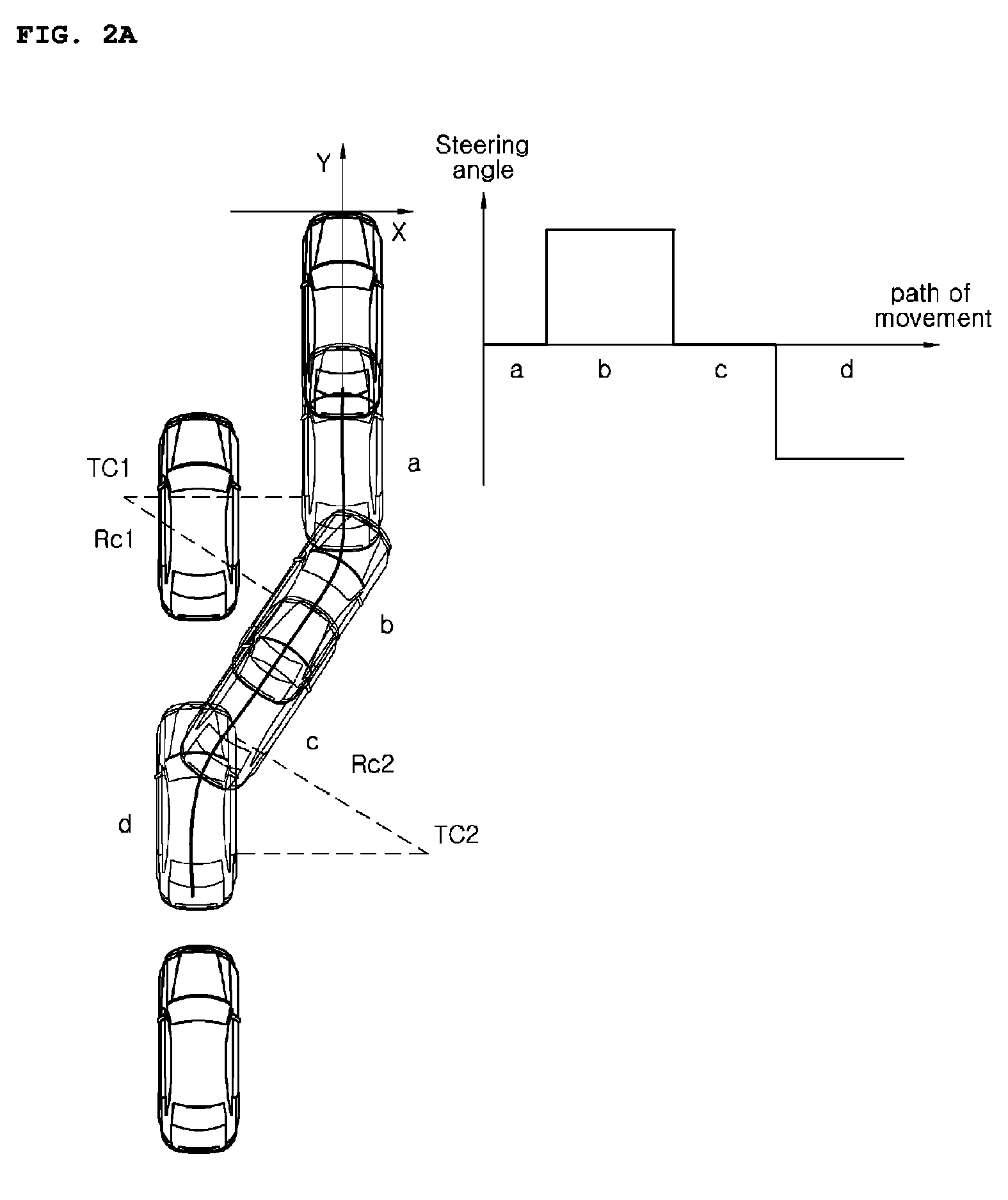 Automatic parking system for vehicle