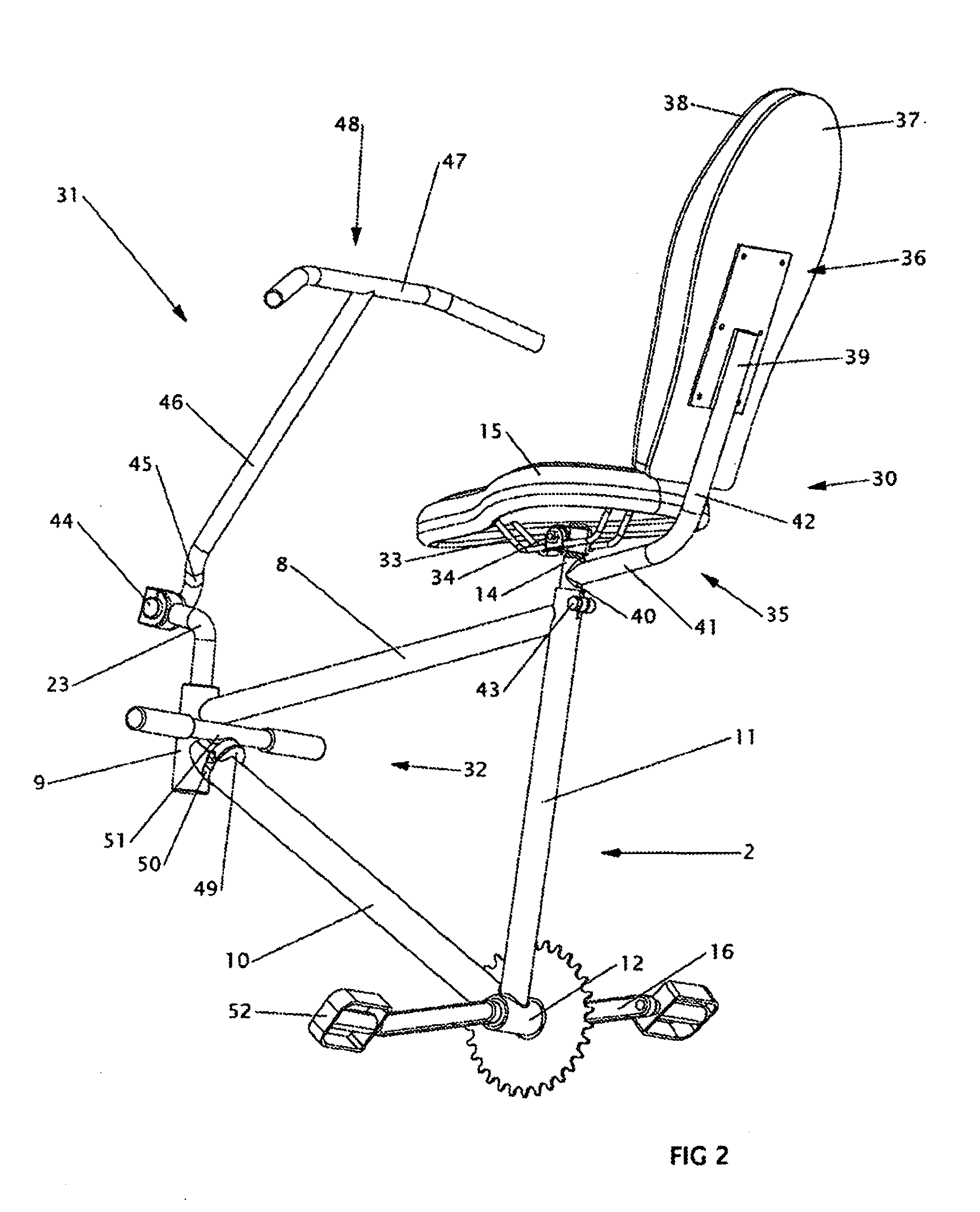 Dual-posture electric assist bicycle