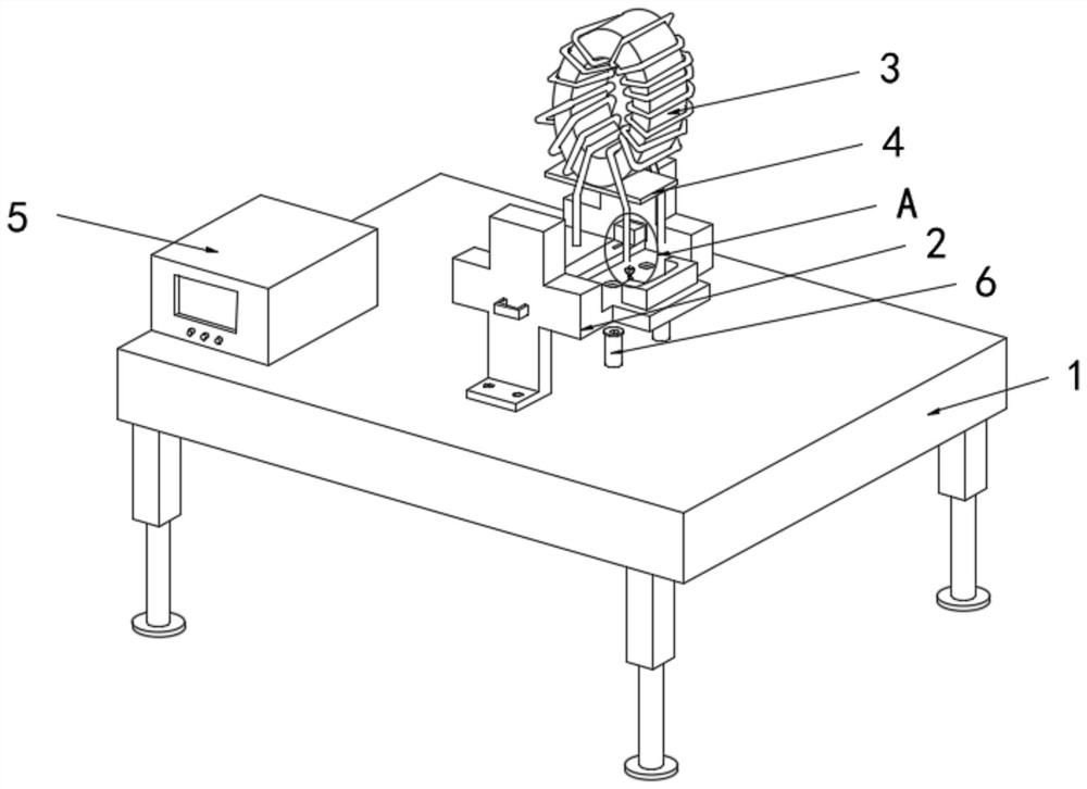 Common mode choke detection system and working method thereof