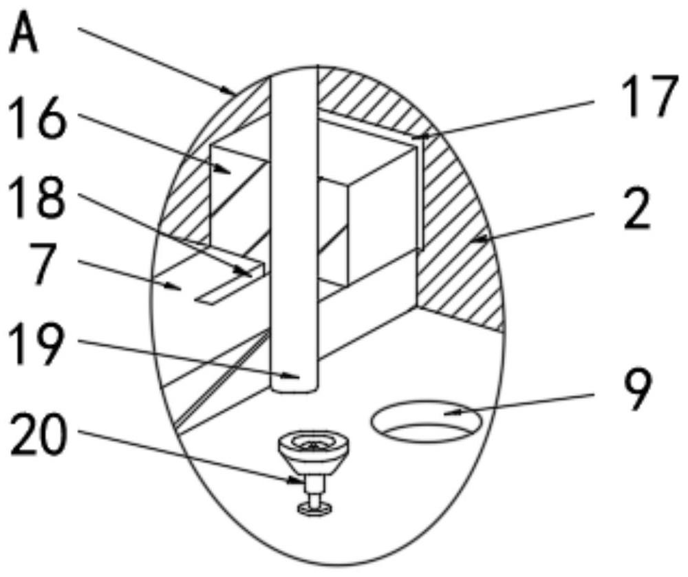 Common mode choke detection system and working method thereof