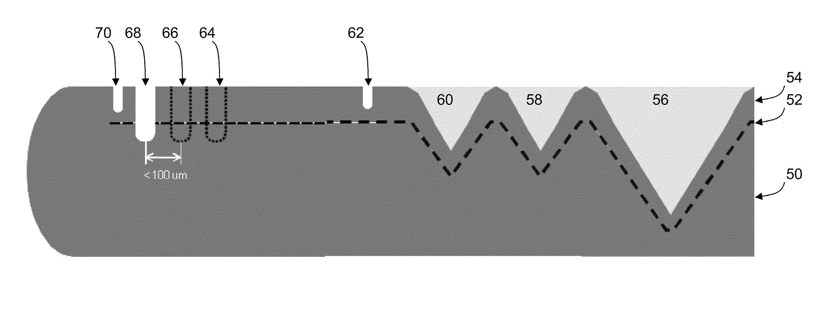 Trench Formation Method For Releasing A Thin-Film Substrate From A Reusable Semiconductor Template