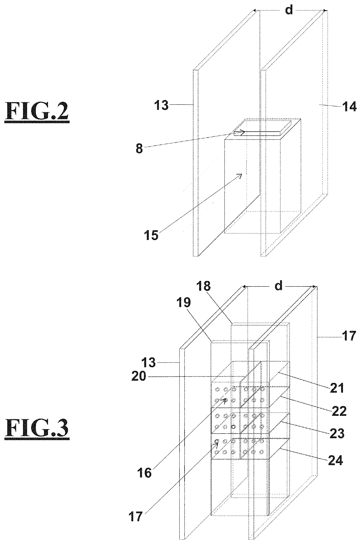 Apparatus for treating pathological cells