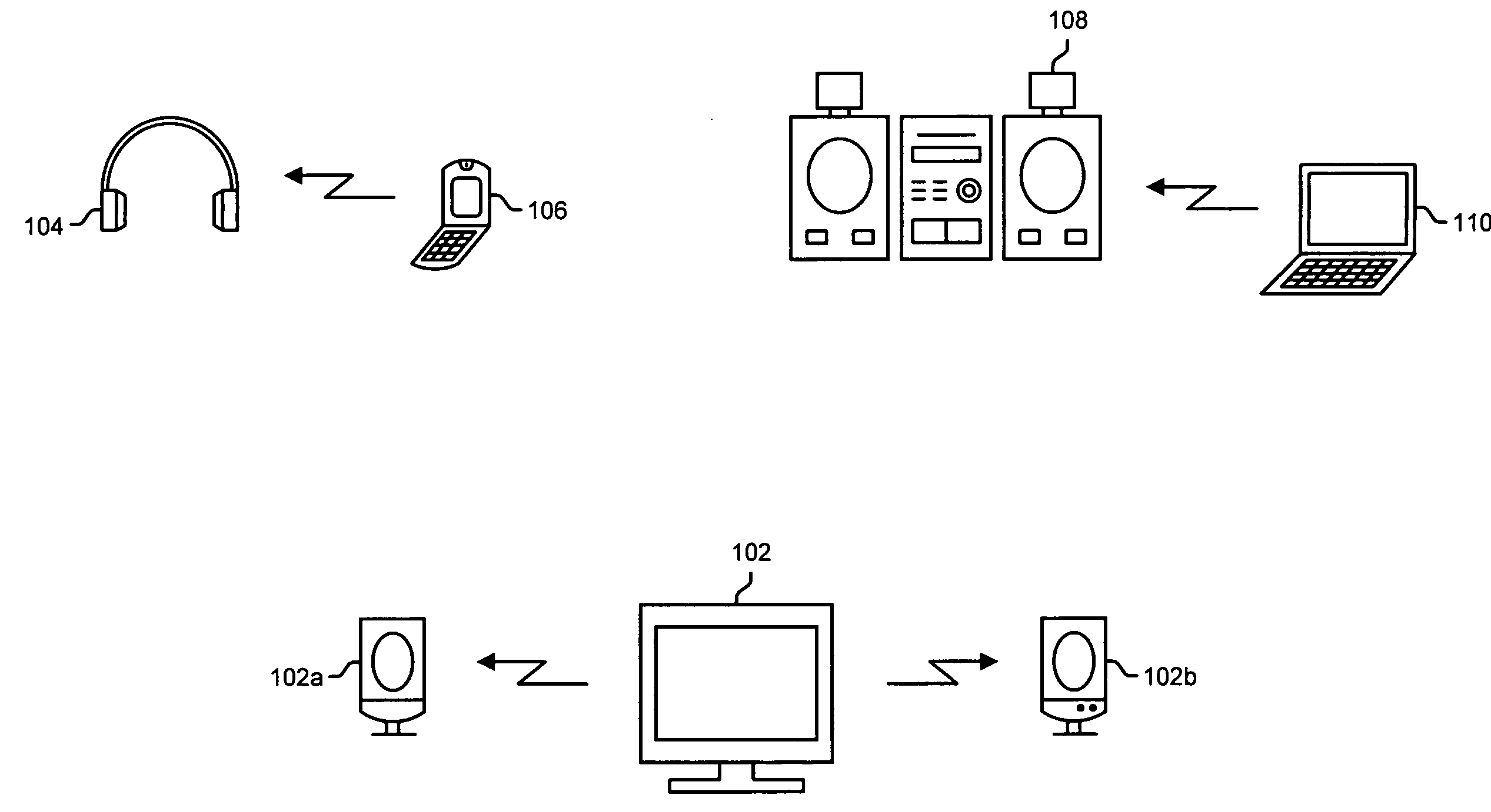 Method and system for optimized architecture for bluetooth streaming audio applications