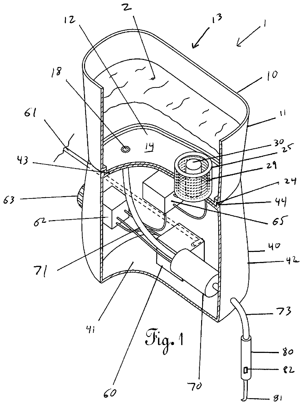 Dental Irrigation Device