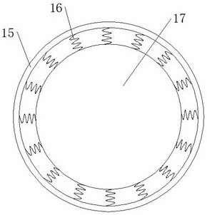 High-temperature sterilization device for tea production and sterilization method thereof