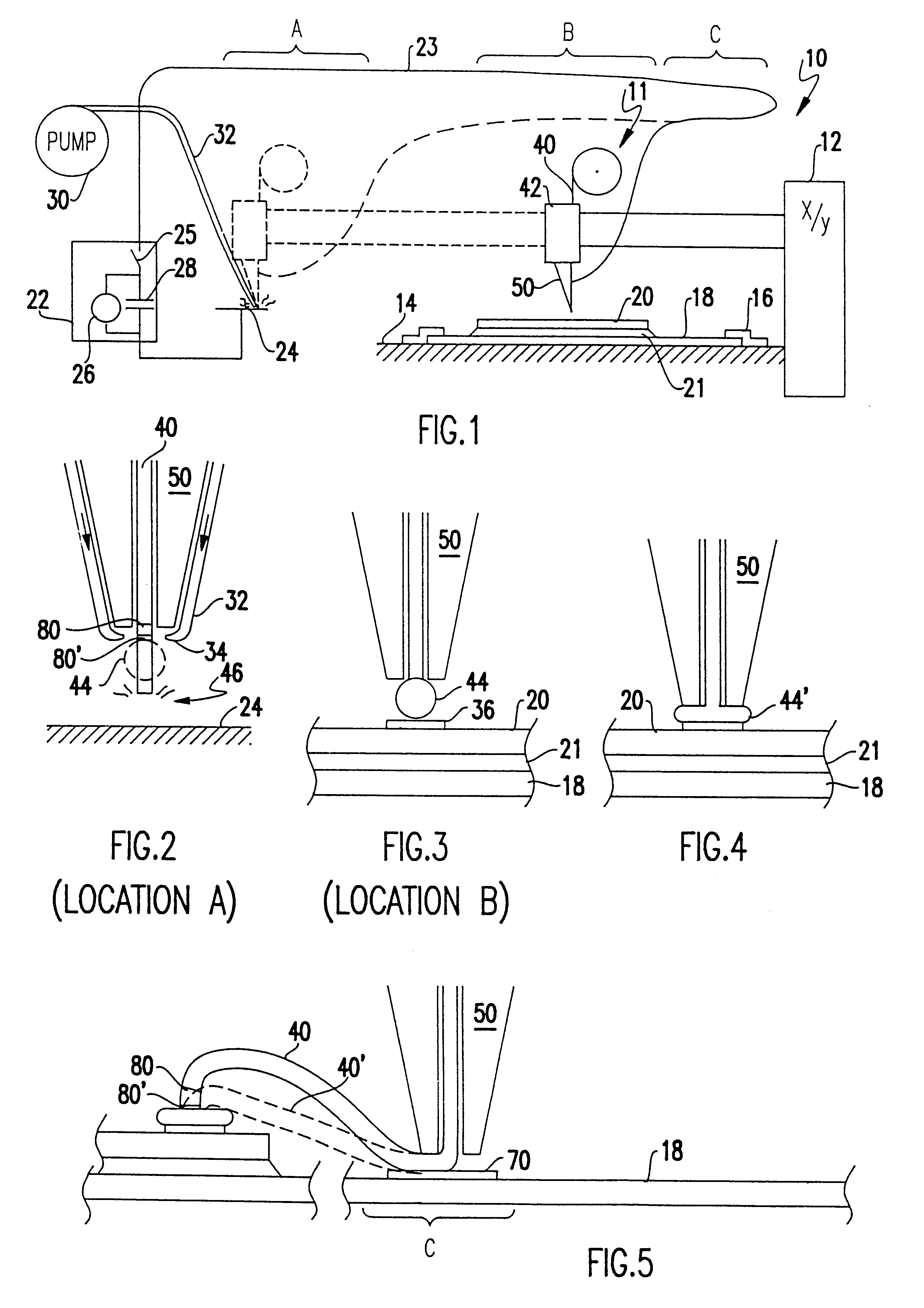 Control of size and heat affected zone for fine pitch wire bonding