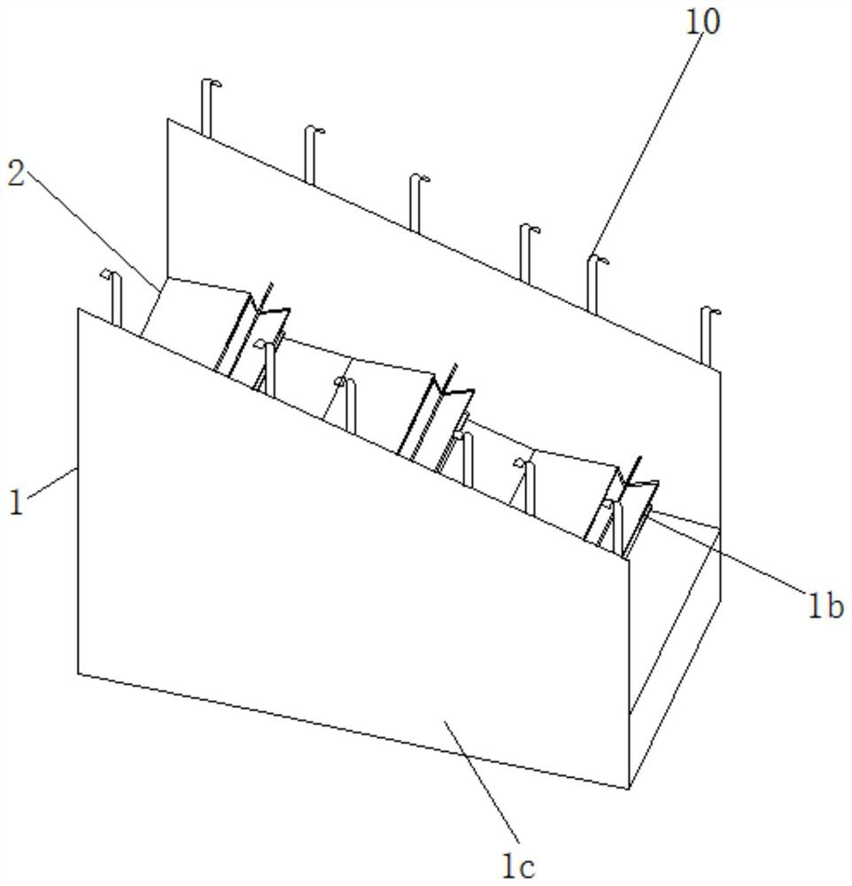 A self-cleaning jet trough for highway engineering