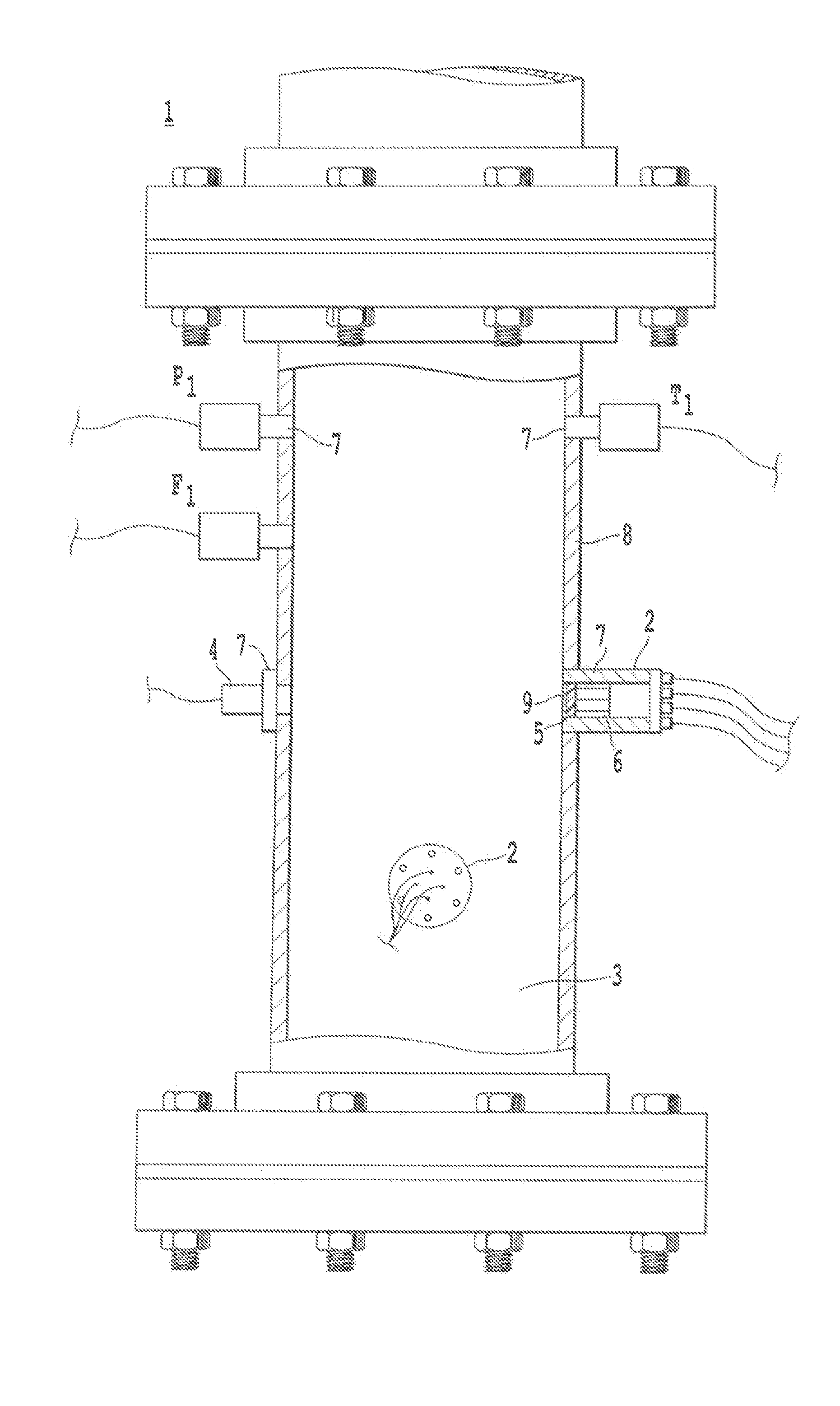 Ultrasound multiphase fraction meter and method for determining phase fractions in a multiphase fluid