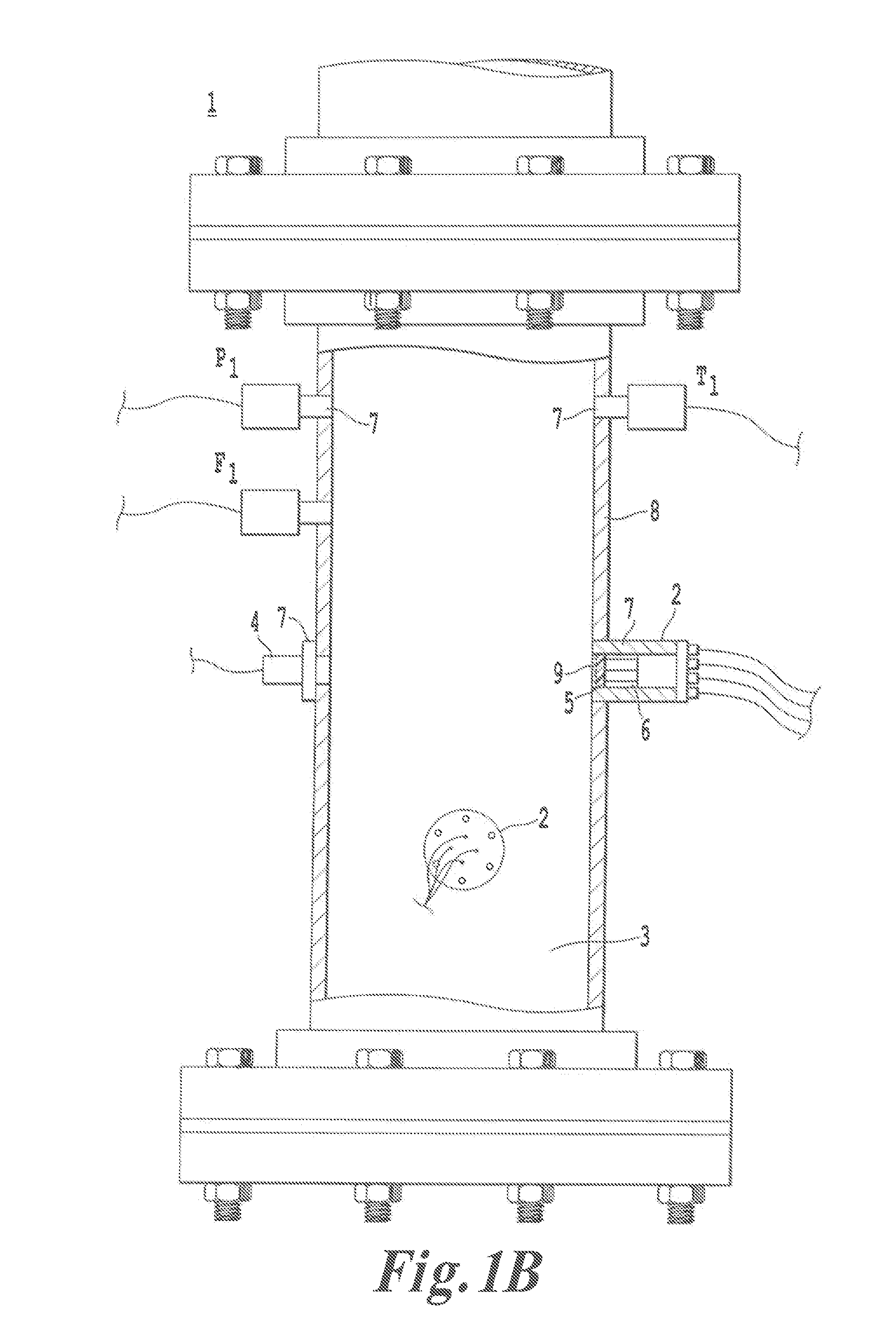 Ultrasound multiphase fraction meter and method for determining phase fractions in a multiphase fluid