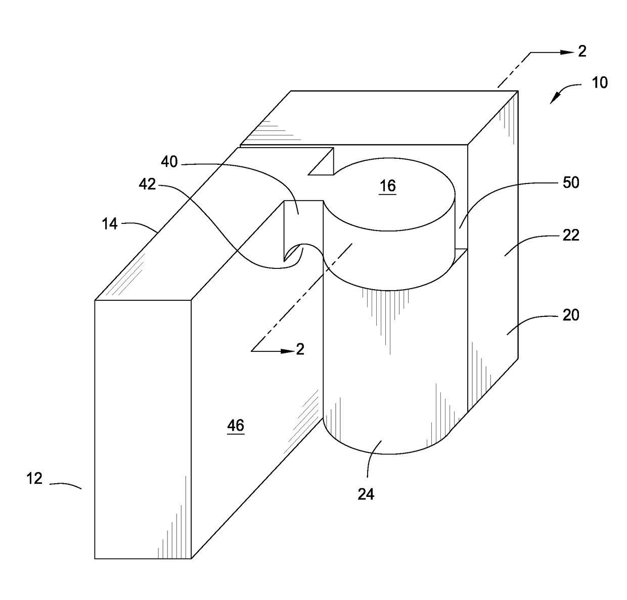 Additive manufactured moveable parts