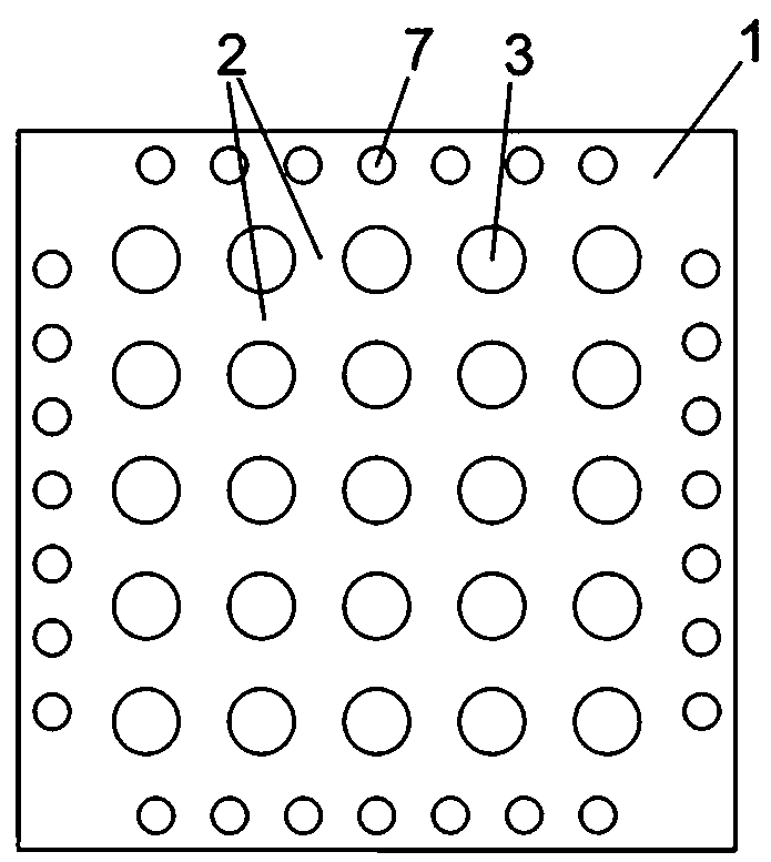 Lead dot squeezing type visco-elasticity friction damper