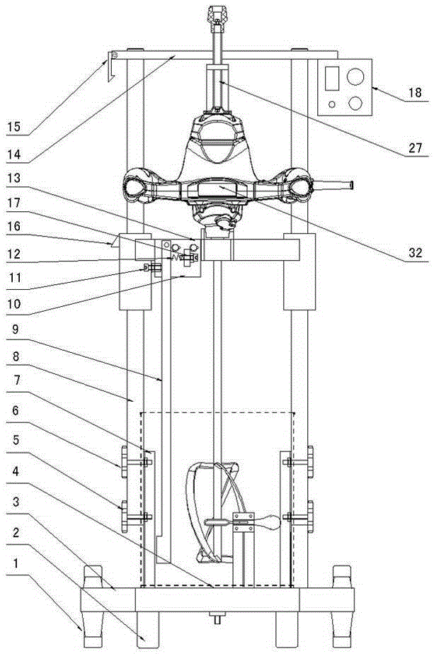 Small automatic stirrer