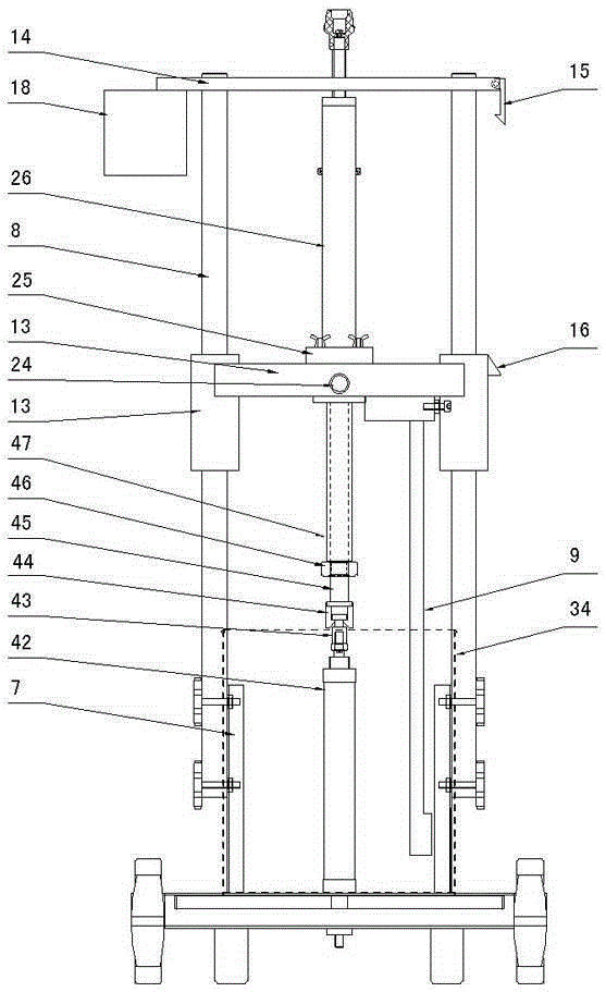 Small automatic stirrer