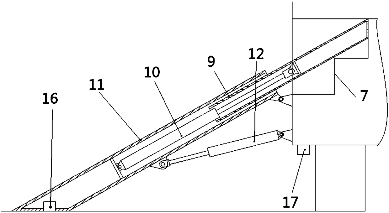 Barrier-free pedestrian pedal system and control method thereof