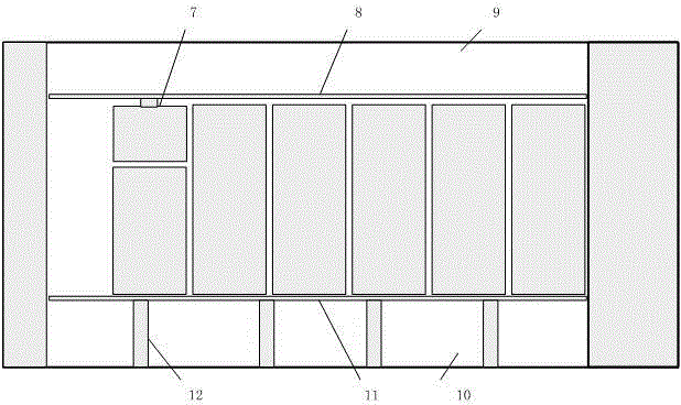 Container type microdata center