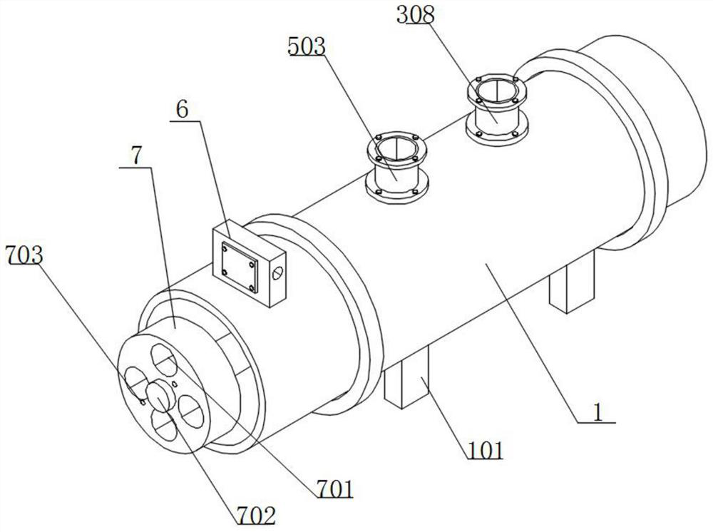 Intelligent ventilation equipment for underground coal mine