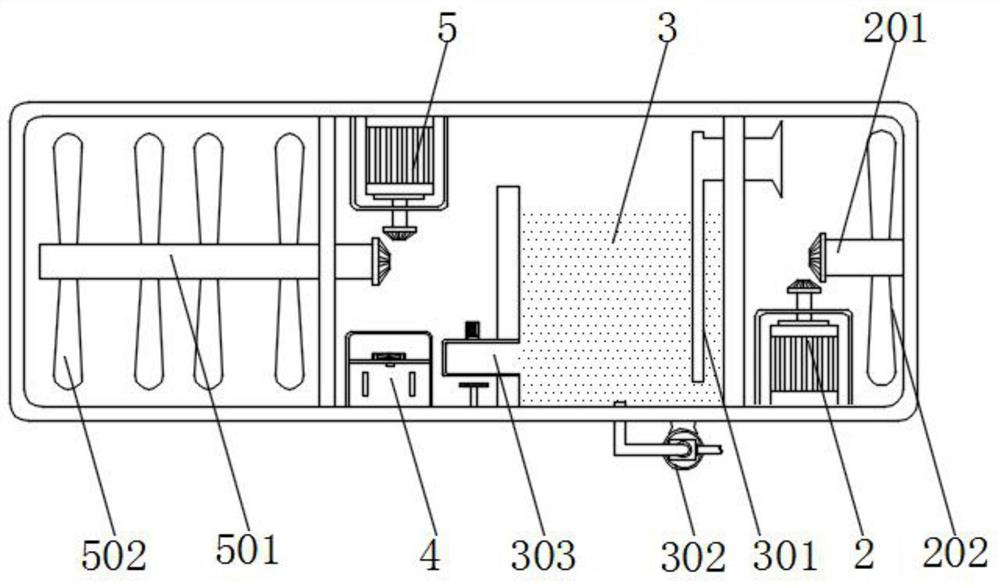 Intelligent ventilation equipment for underground coal mine