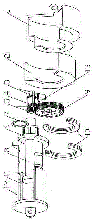 Electromagnetic Energy Feed Shock Absorber for Mine Vehicles