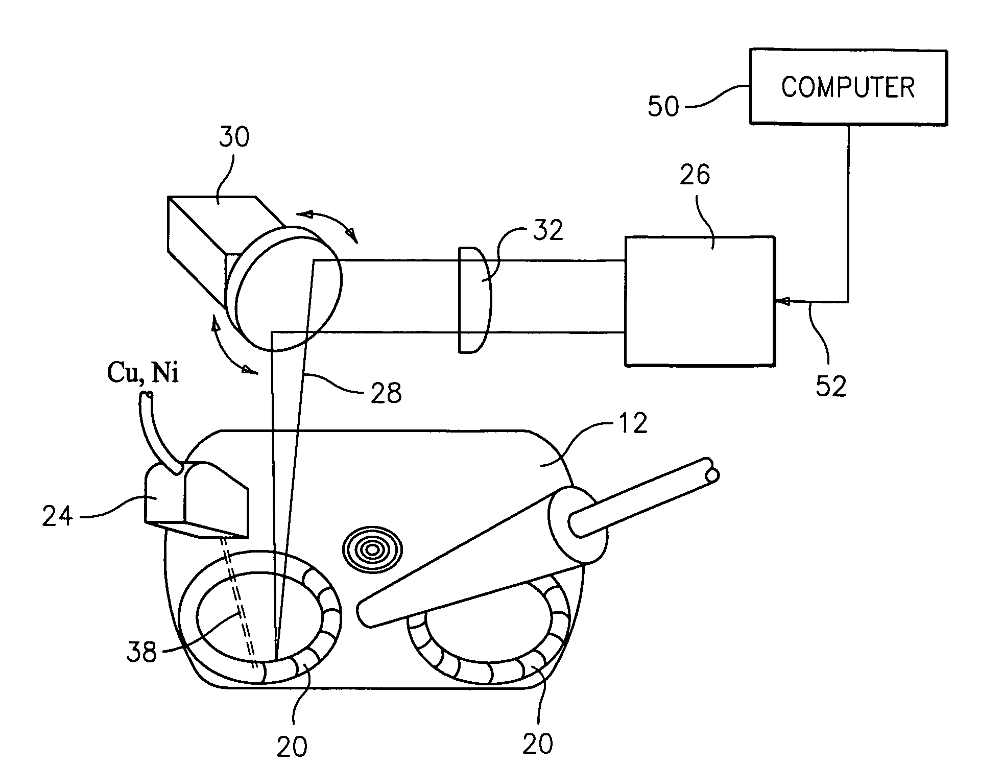 Method and system for laser cladding