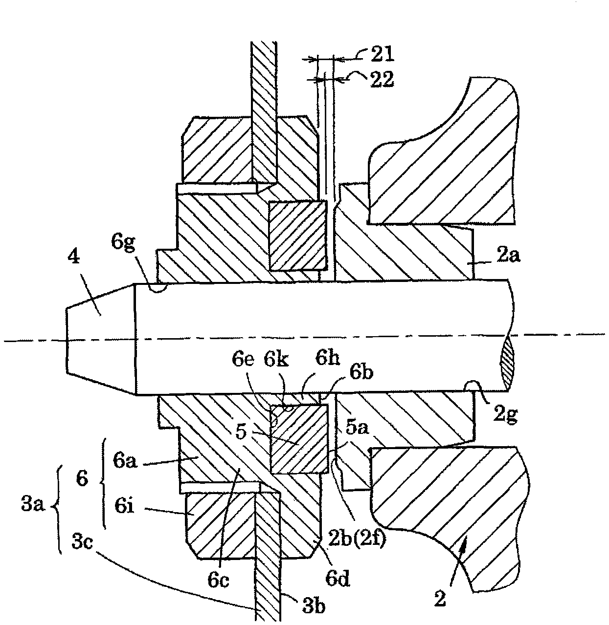 Selvedge warp feeding device for planetary edge weaving device of weaving machine