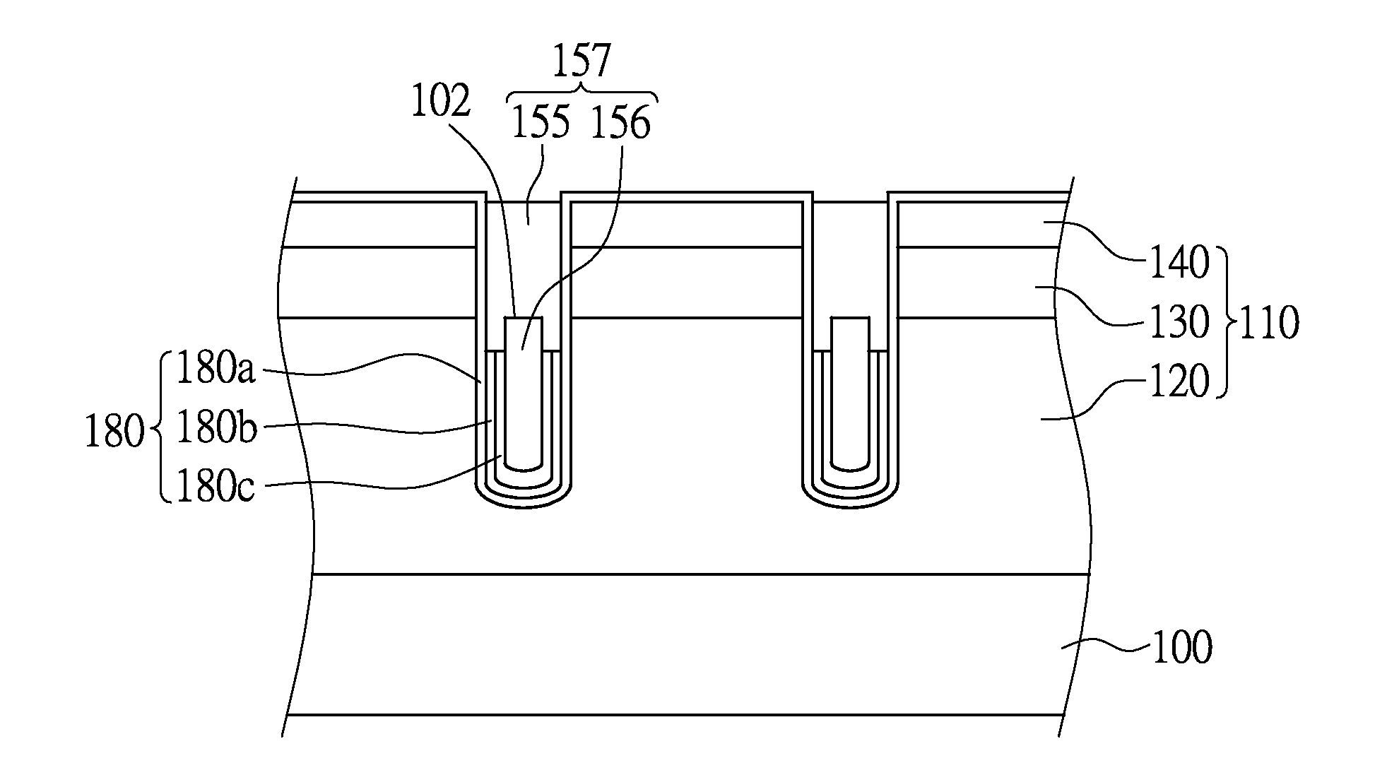 Trench power mosfet and manufacturing method thereof