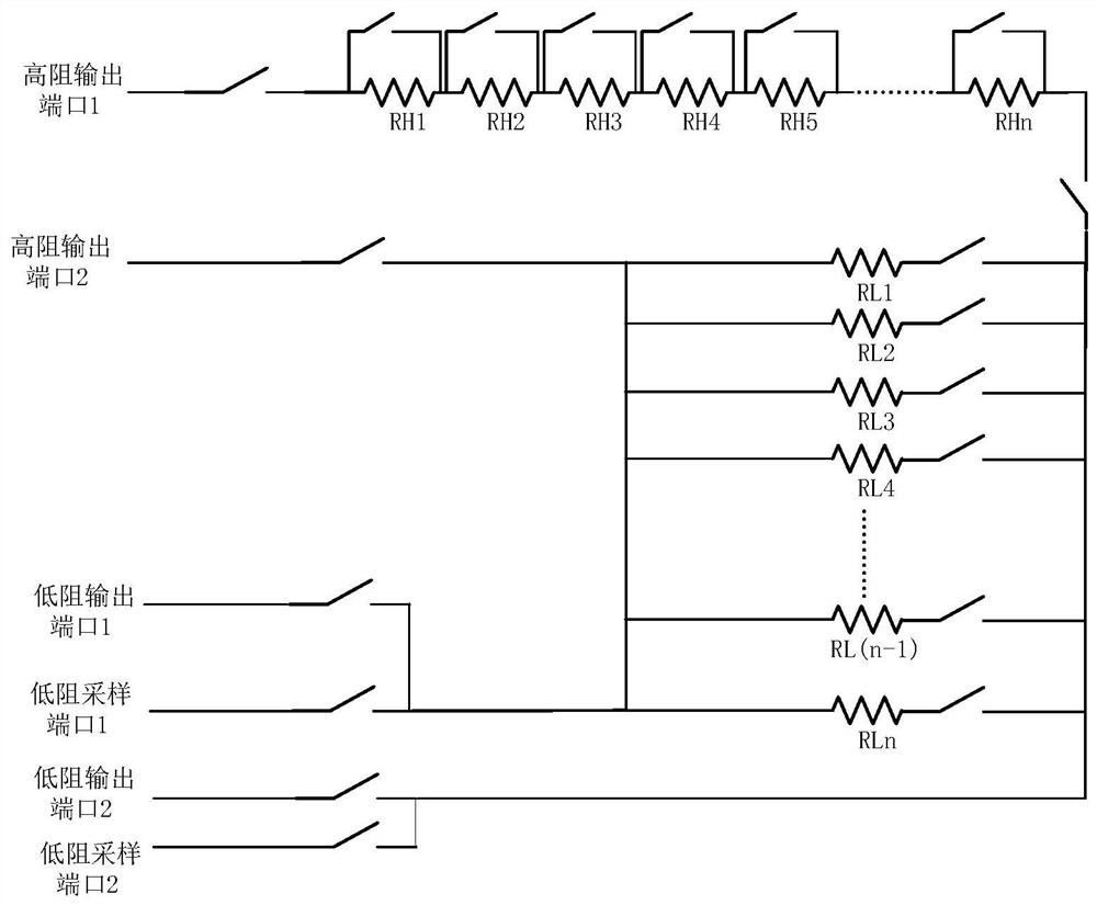 Calibration device and calibration method of a transient tester