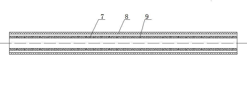 Automatic micro-moistening and irrigating system capable of totally controlling water, fertilizer, air and temperature