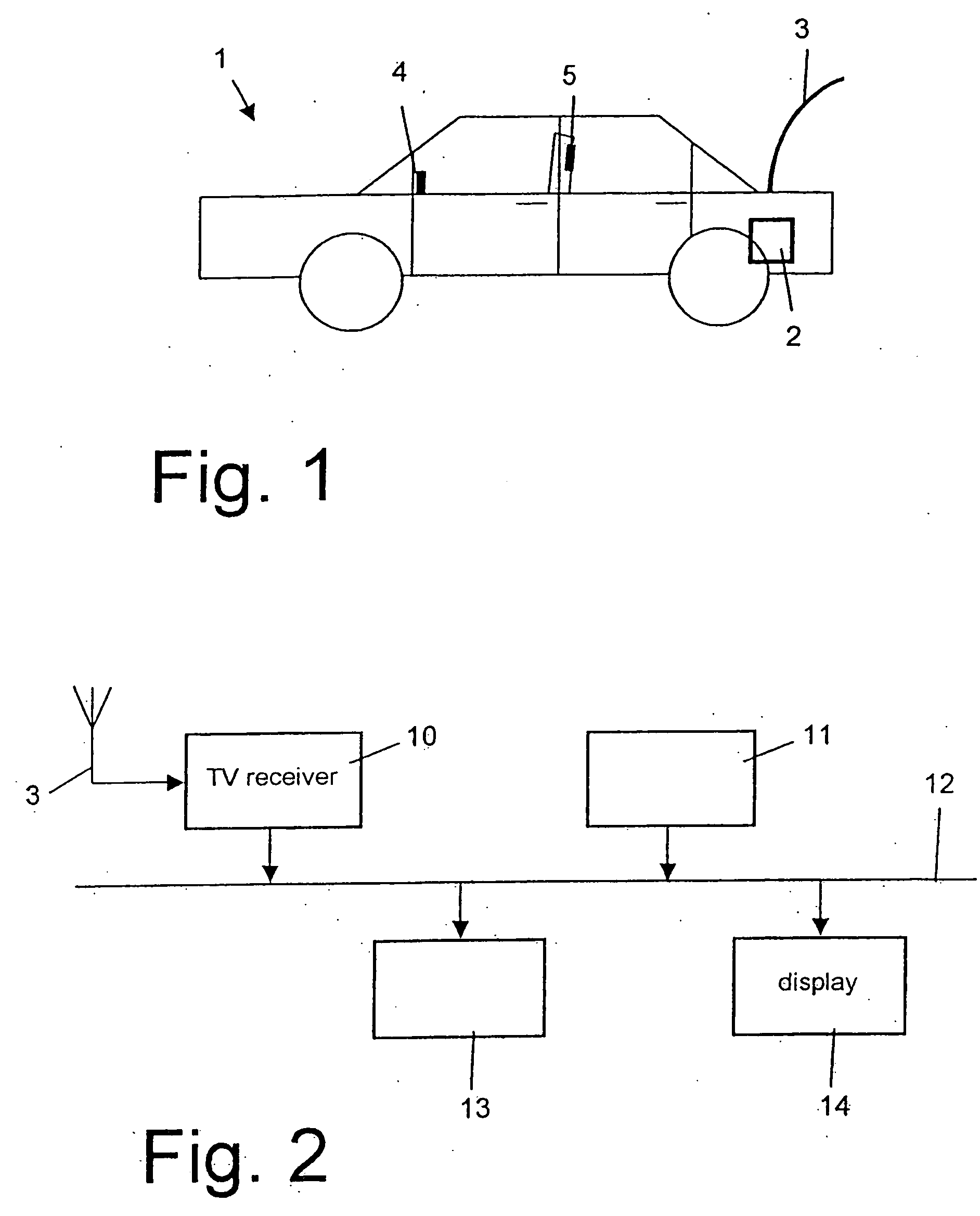 Mobile television receiver