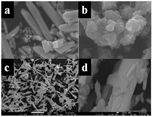 Preparation method of MoS2/Bi2O3 p-n heterojunction photocatalyst and application thereof