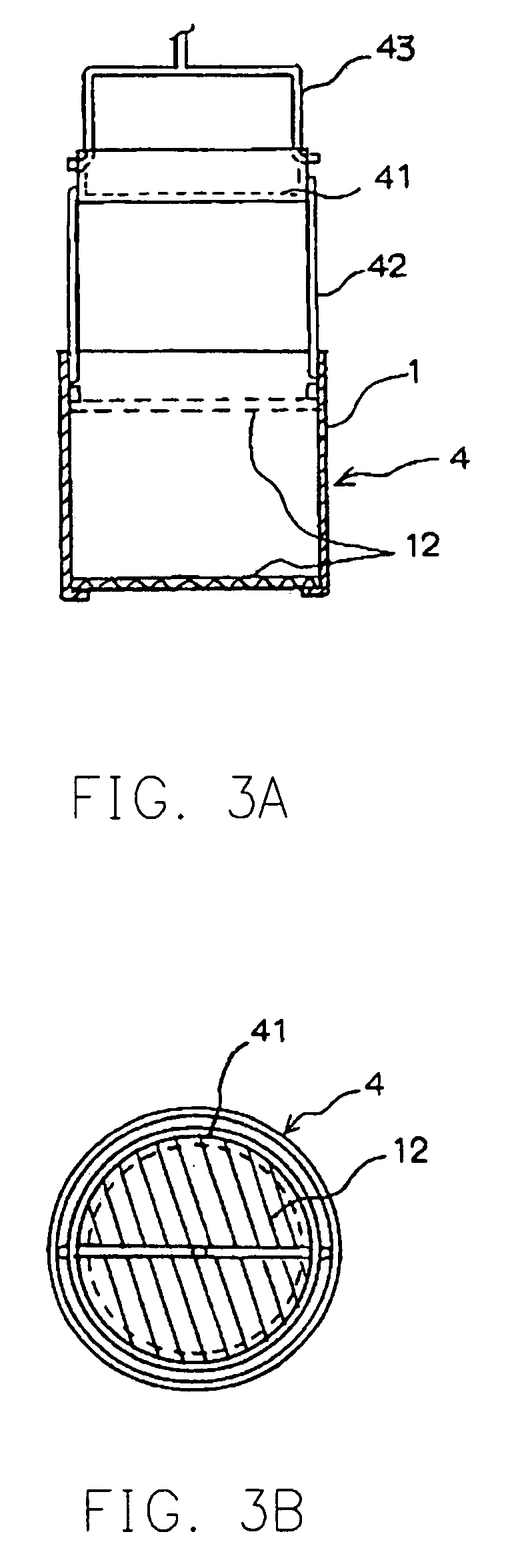 Underwater weighing container and apparatus for measuring specific gravity